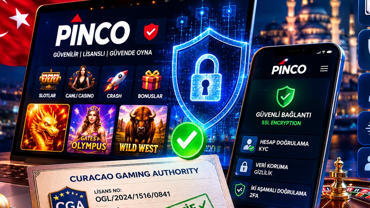 Pinco lisans belgesi ve regülatör kontrolü